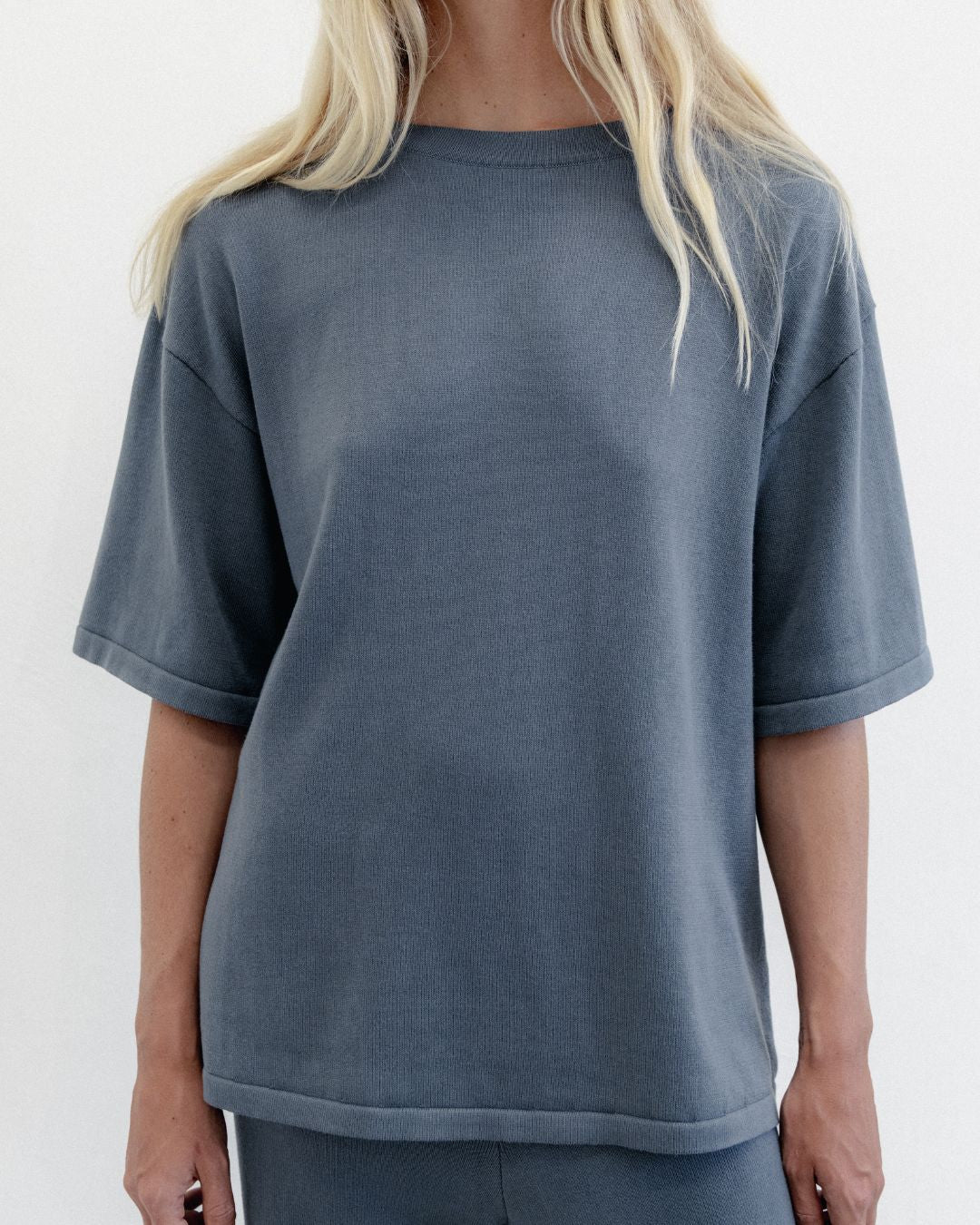 Knit Tee Slate