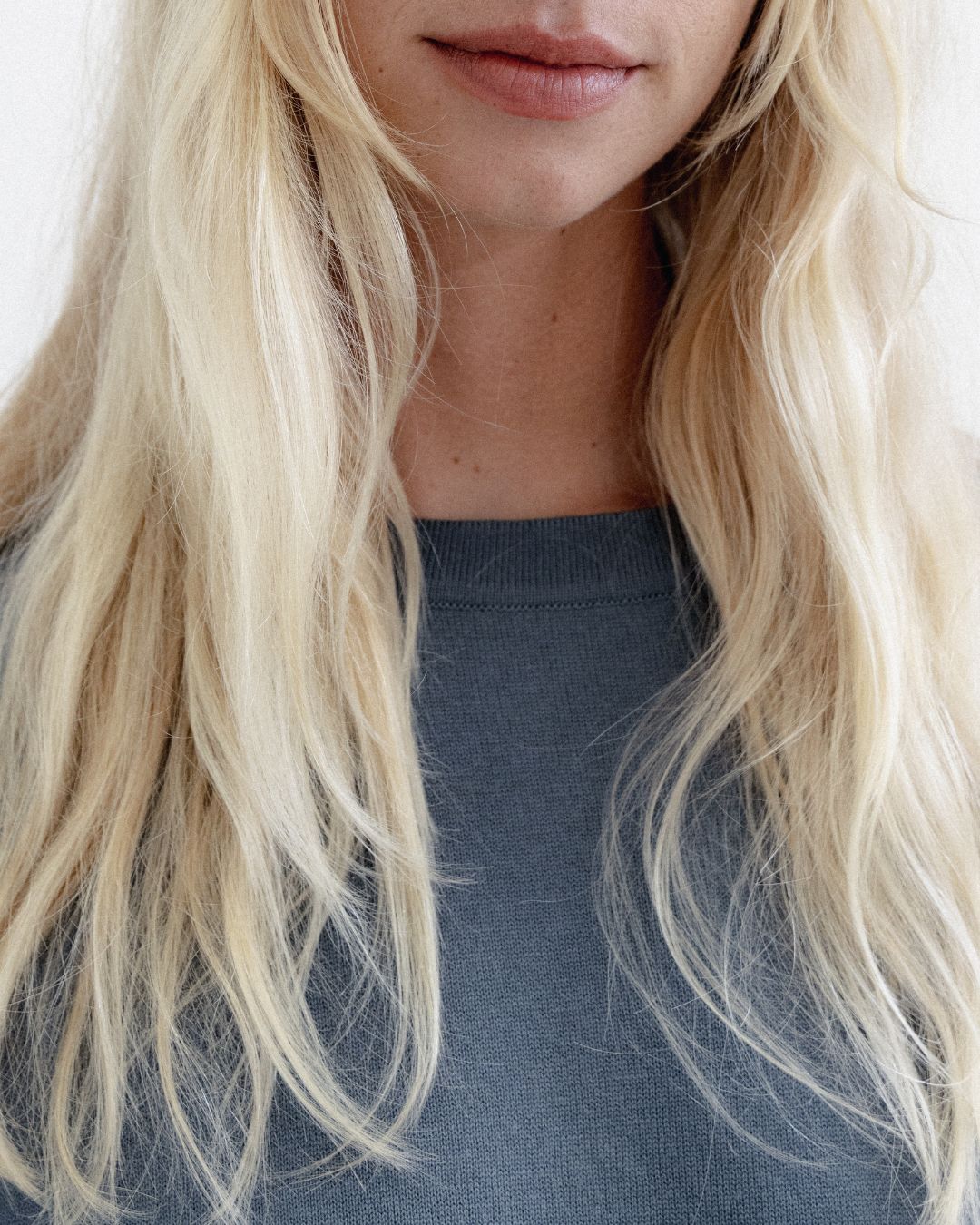 Knit Tee Slate