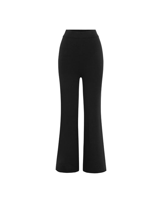 Knit Pant Black