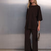 Knit Pant Chocolate