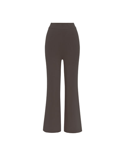 Knit Pant Chocolate