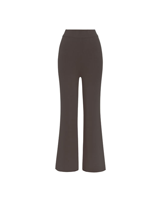 Knit Pant Chocolate