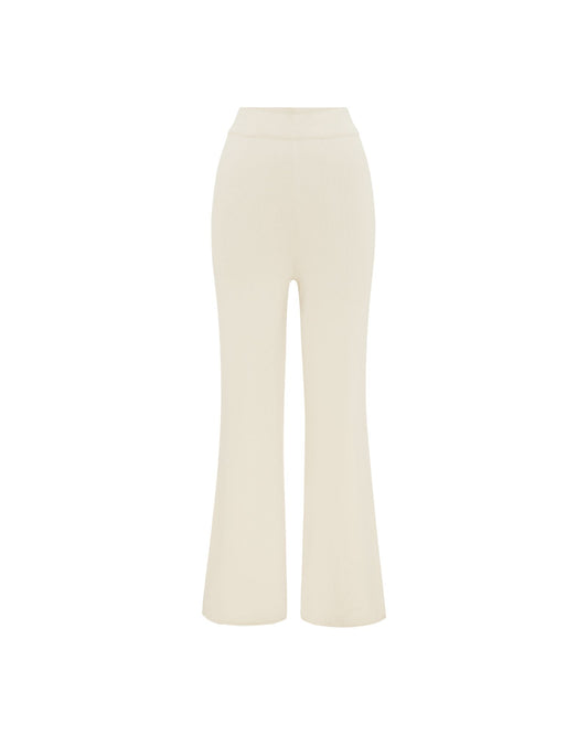 Knit Pant Ecru