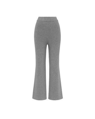 Knit Pant Grey Marle
