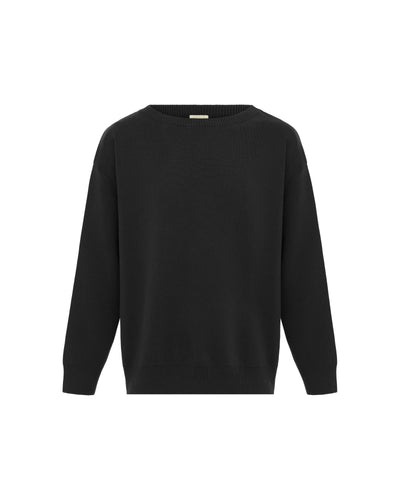 Knit Sweater Black