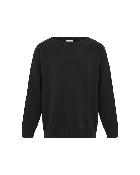 Knit Sweater Black