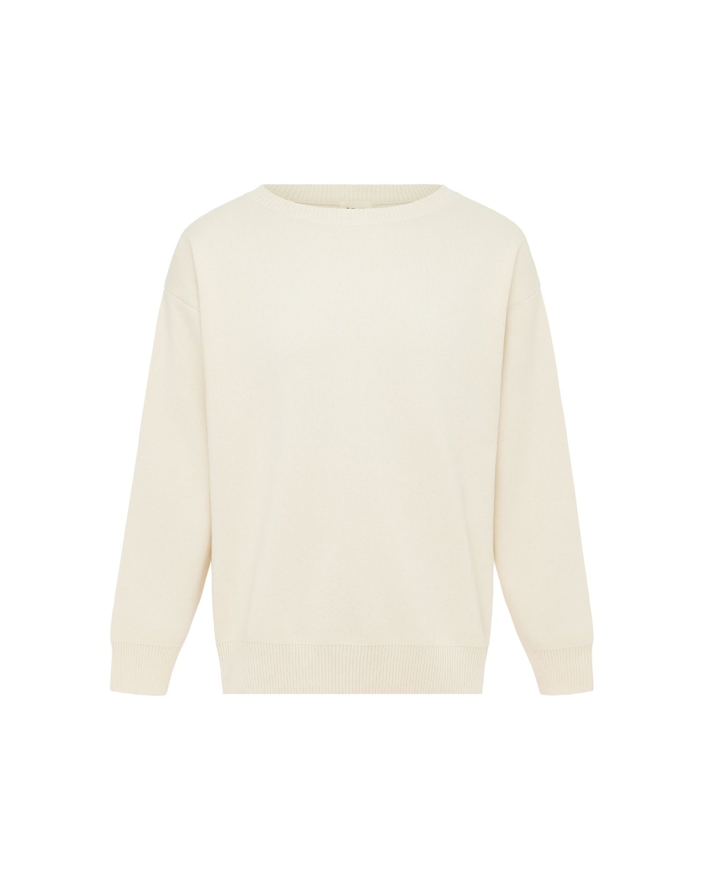 Knit Sweater Ecru