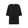 Knit Tee Black