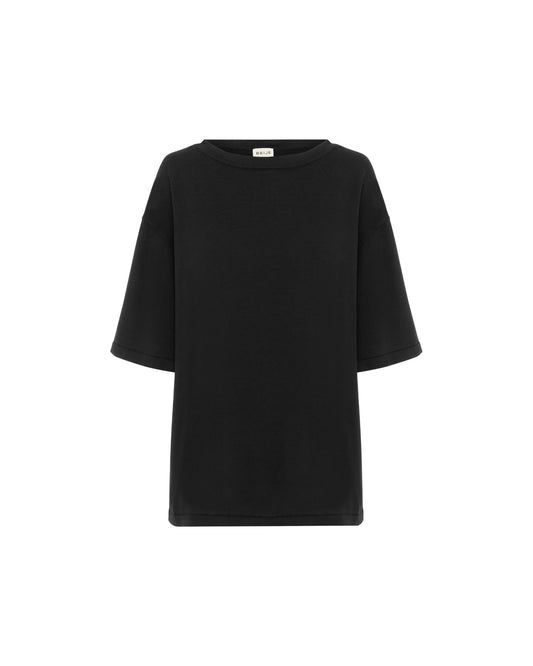 Knit Tee Black