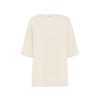 Knit Tee Ecru