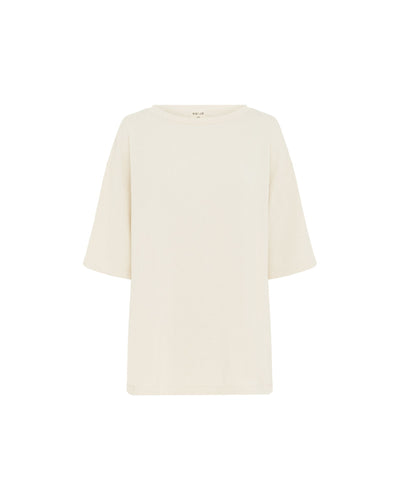 Knit Tee Ecru