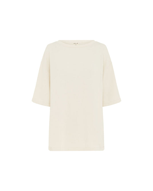 Knit Tee Ecru