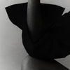 Cotton Poplin Long Sleeve Shirt Black
