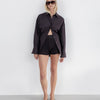 Mini Knit Short Chocolate