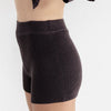 Mini Knit Short Chocolate