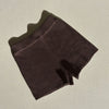 Mini Knit Short Chocolate