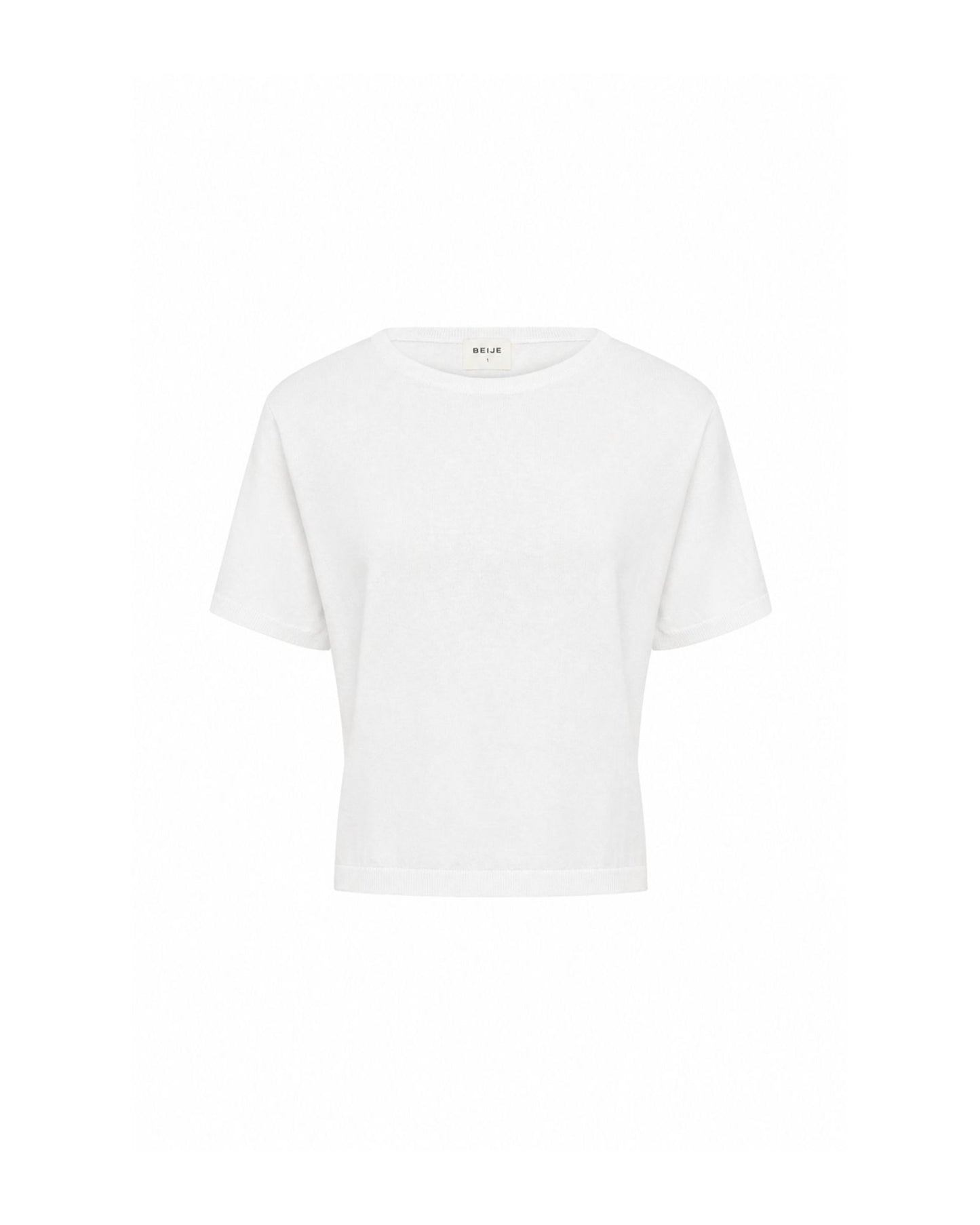 Baby Knit Tee White