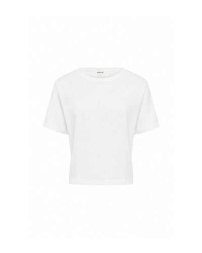 Baby Knit Tee White