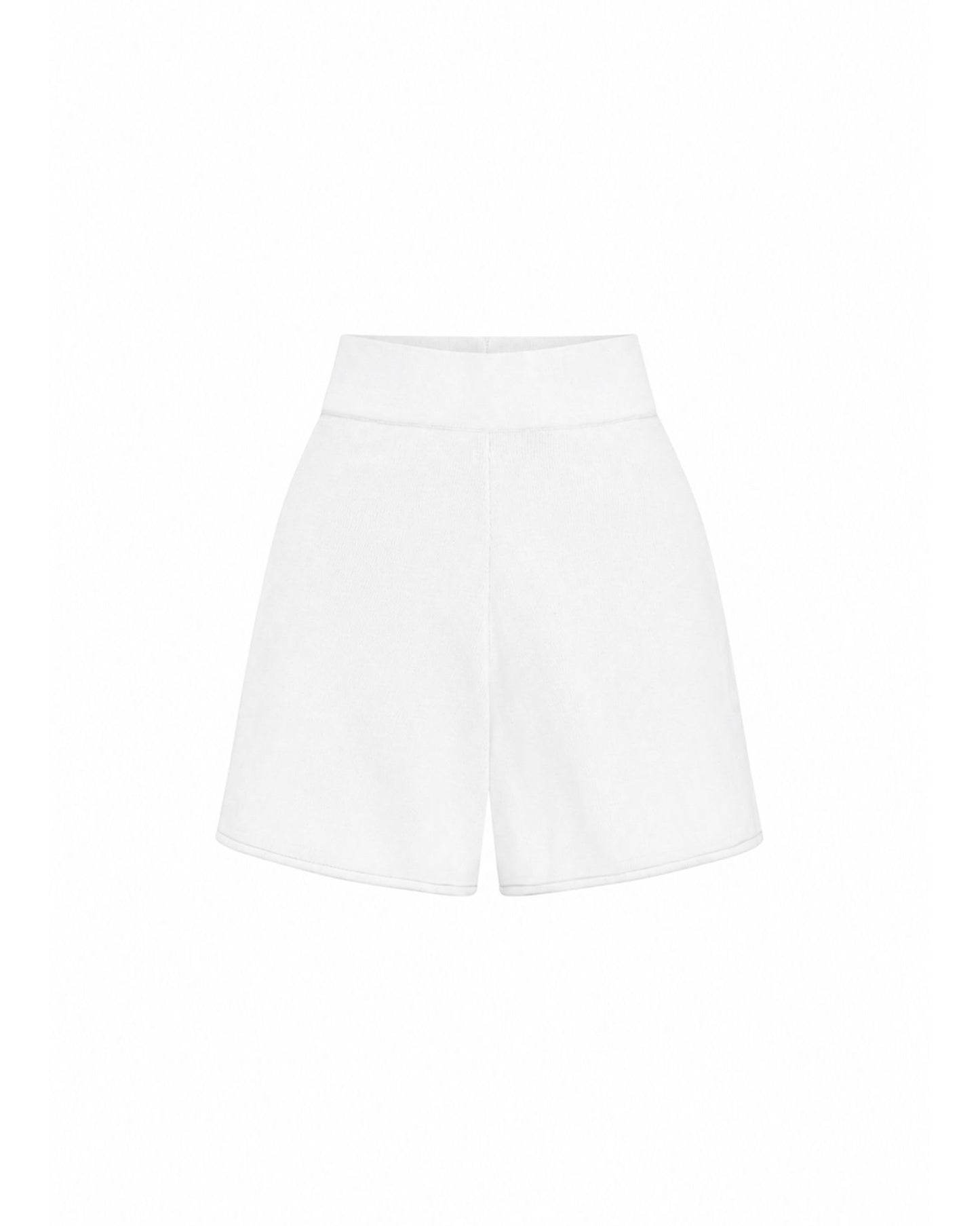 Knit Short White