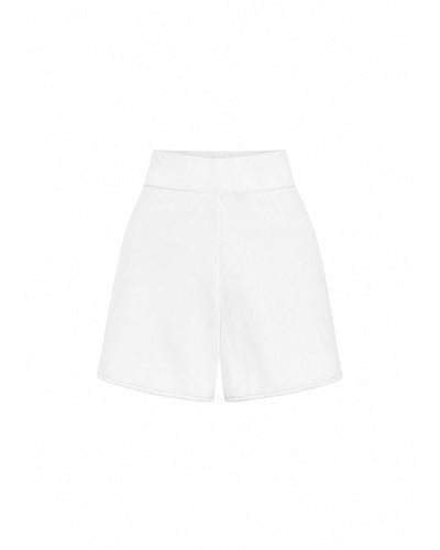 Knit Short White