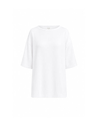 Knit Tee White