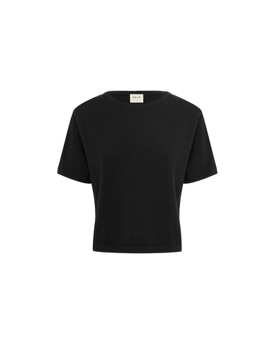 Baby Knit Tee Black