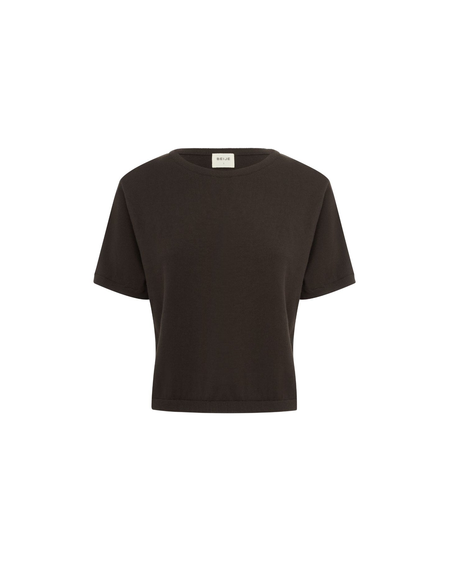 Baby Knit Tee Chocolate