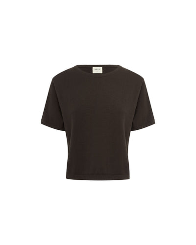 Baby Knit Tee Chocolate