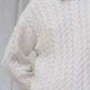 Cable Knit Sweater Ecru