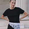 Baby Knit Tee Black