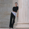 Baby Knit Tee Black