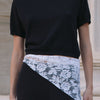 Baby Knit Tee Black