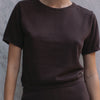 Baby Knit Tee Chocolate