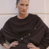Baby Knit Tee Chocolate