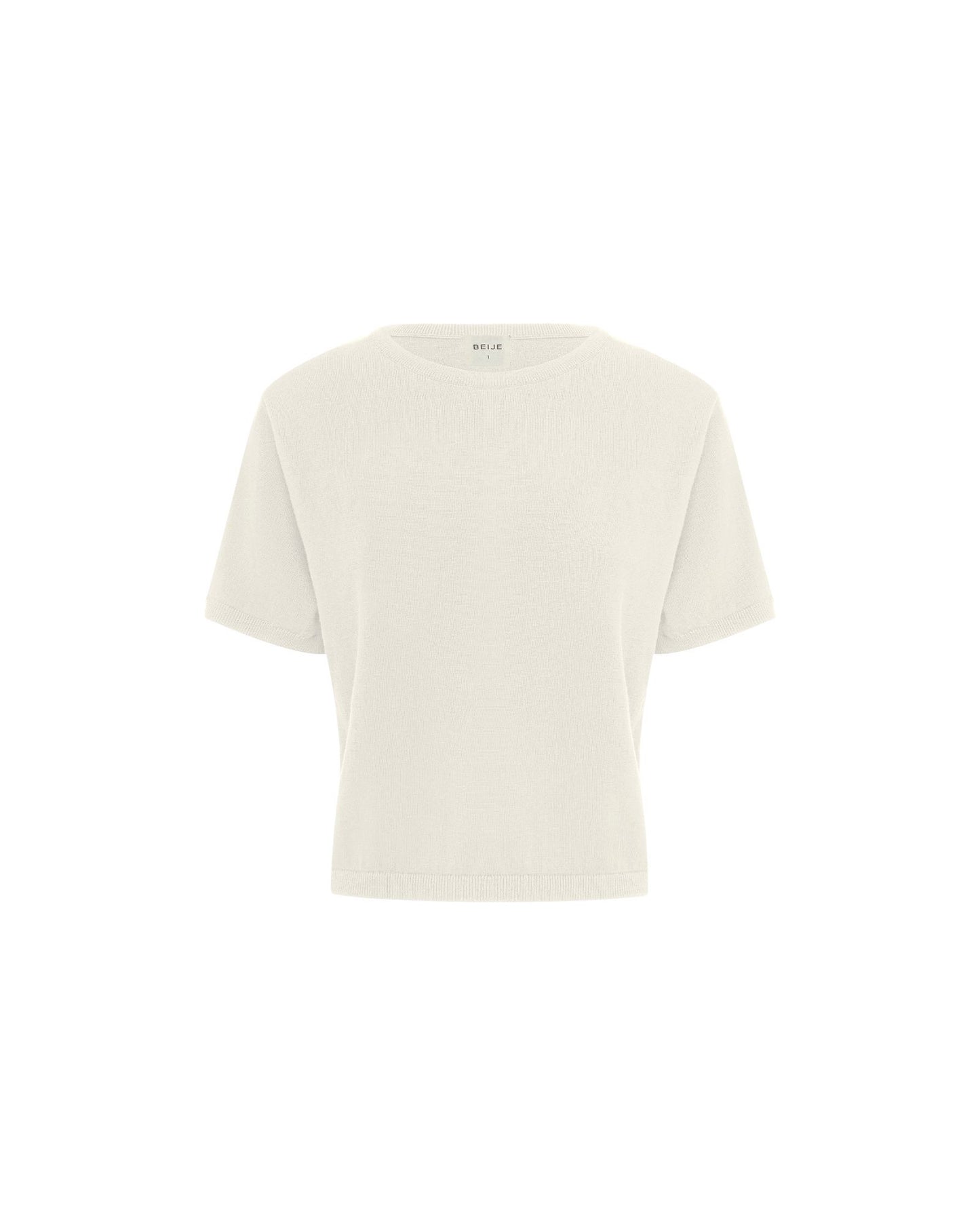Baby Knit Tee Ecru