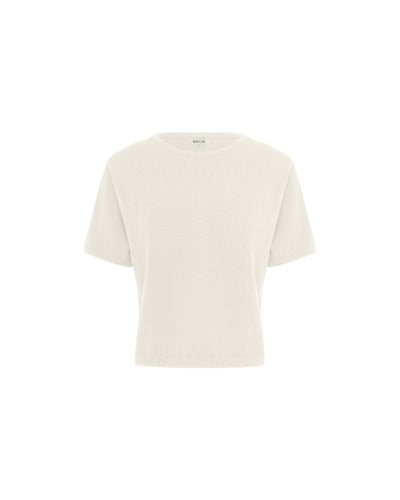 Baby Knit Tee Ecru