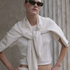 Baby Knit Tee Ecru