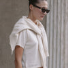 Baby Knit Tee Ecru