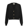 Knit Cardigan Black