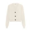 Knit Cardigan Ecru