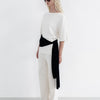 Knit Pant Ecru