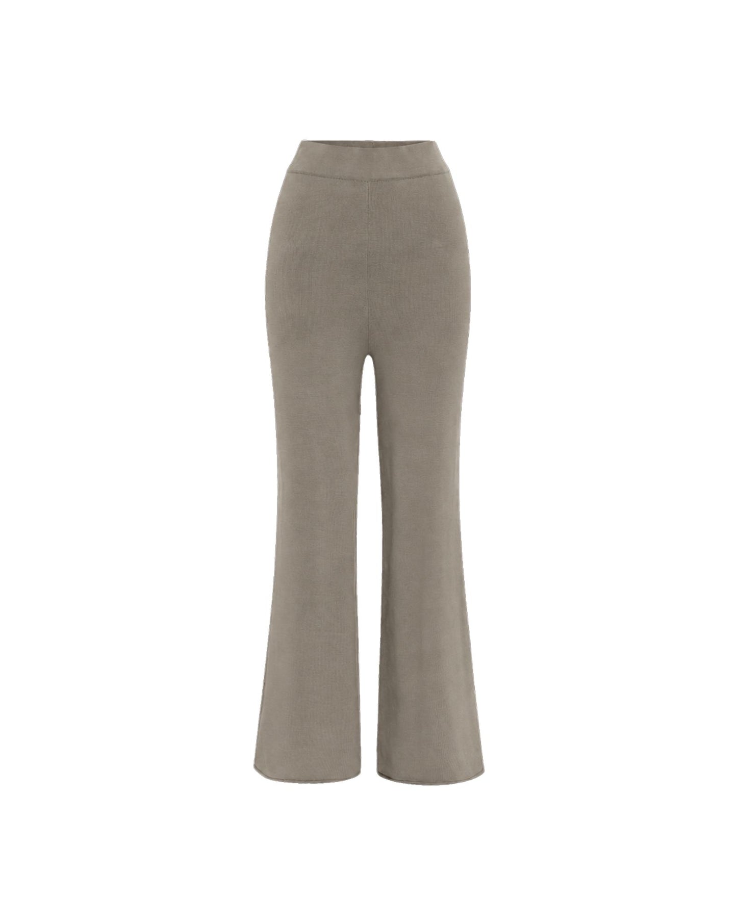 Knit Pant Light Khaki