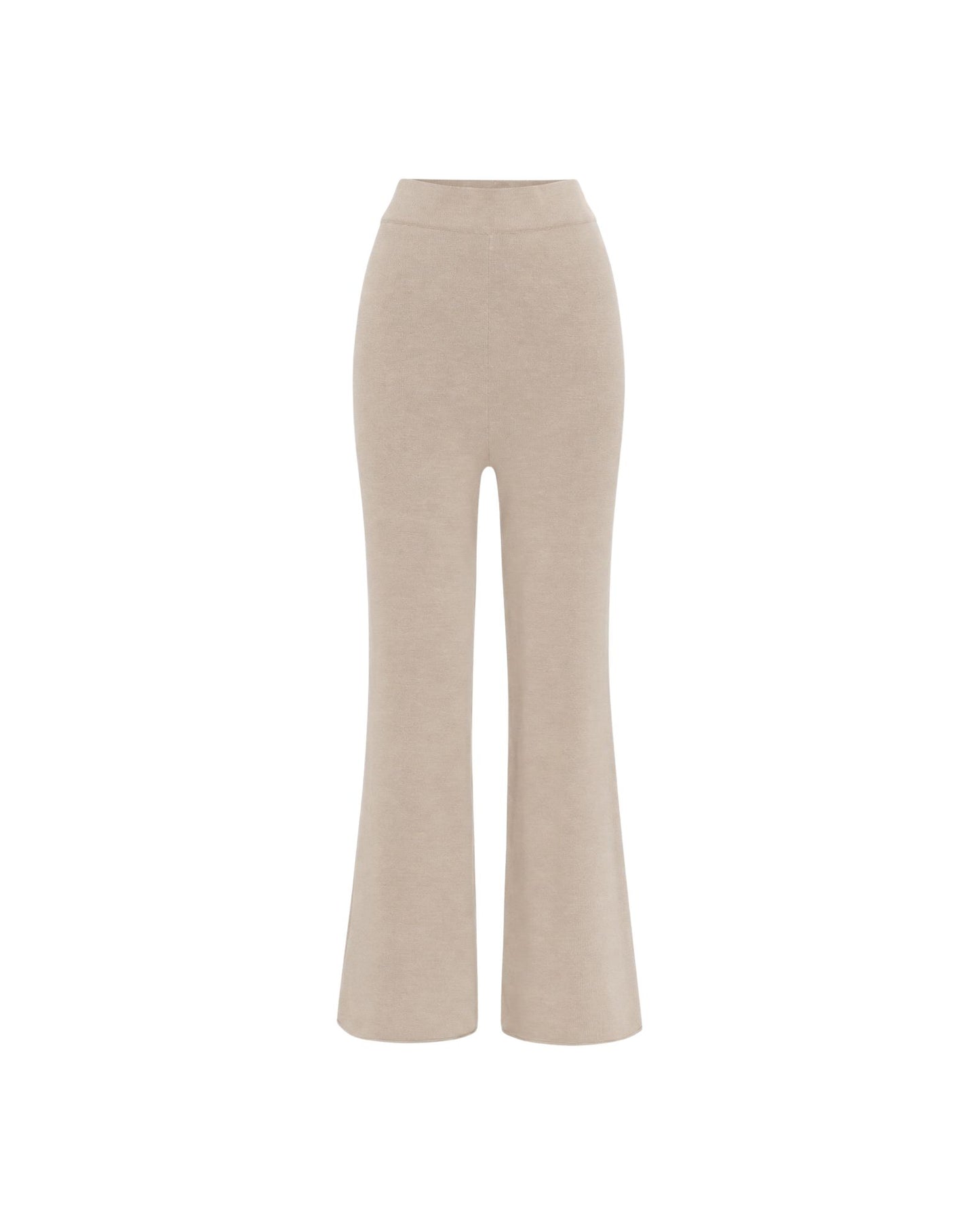 Knit Pant Oat Marle