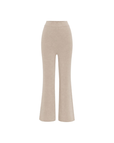 Knit Pant Oat Marle
