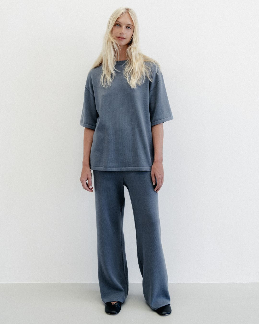 Knit Pant Slate