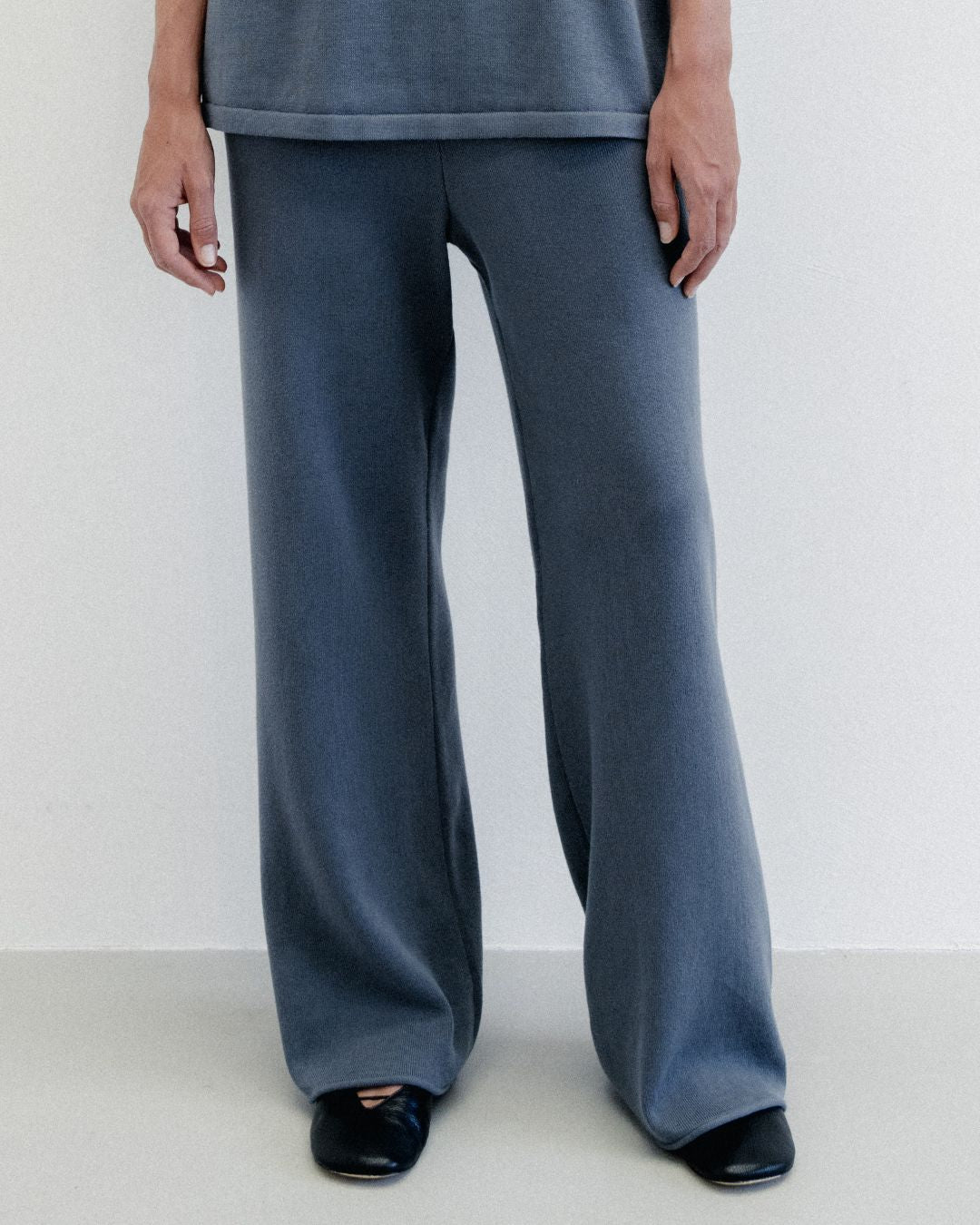 Knit Pant Slate