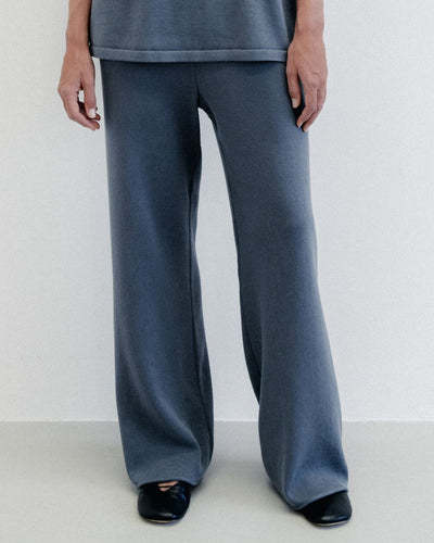 Knit Pant Slate