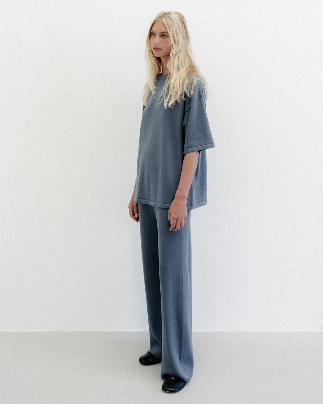 Knit Pant Slate