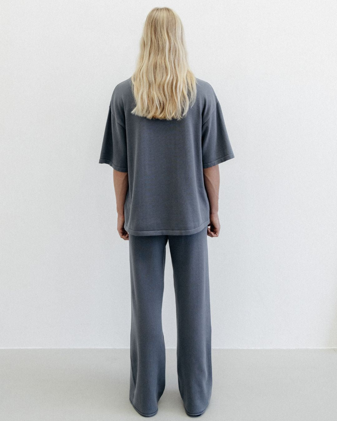 Knit Pant Slate