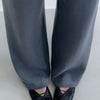 Knit Pant Slate